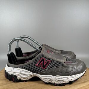 New Balance 801 X Susan Koman Fund Women's Size 7 D Grey Mule Slip On Shoes